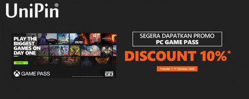 Ayo Segera Dapatkan PC Game Pass Discount 10%! Jangan sampai Ketinggalan Promo Serunya!